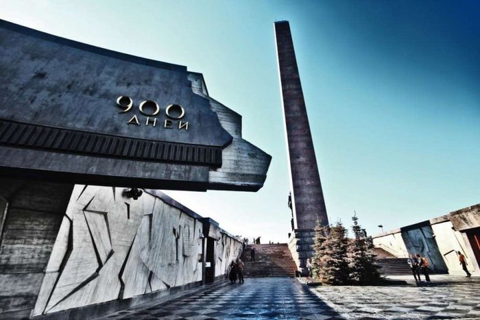 Мемориал «Героическим защитникам Ленинграда» в Санкт-Петербурге